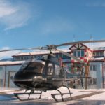 AS350 B2 Ecureuil в Грозном