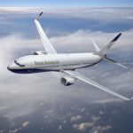 Boeing Business Jet 3 в Грозном Boeing Business Jet 3 в Грозном