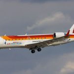 Canadair Regional Jet 200 в Грозном