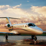 Cessna CJ3 в Грозном