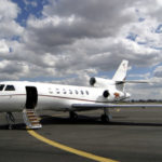 Falcon 50EX в Грозном