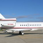 Falcon 900DX в Грозном