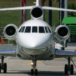 Falcon 900EX в Грозном