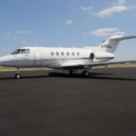 Hawker 750 в Грозном